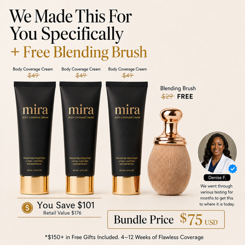 Mira ™ Black Seed Oil Body Coverage Perfector