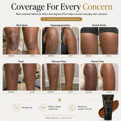Mira ™ Black Seed Oil Body Coverage Perfector