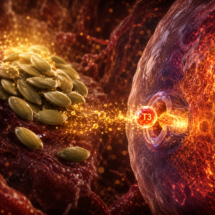 Get the Hormone Into Your Cells