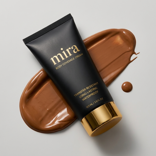 Mira Body Coverage Cream - Mocha shade