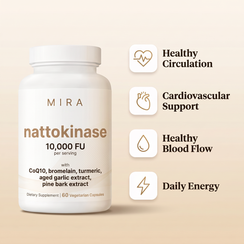 Mira Nattokinase 10,000 FU