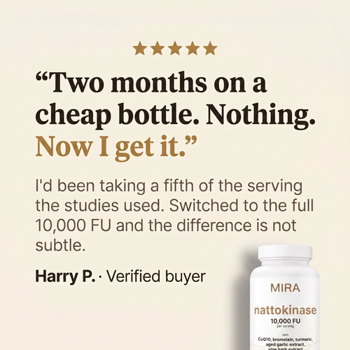 Mira Nattokinase 10,000 FU