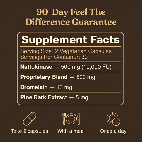 Mira Nattokinase 10,000 FU